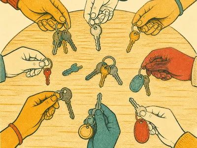 用你的钥匙来破冰！