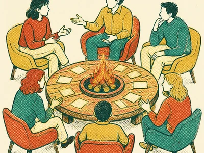 篝火
