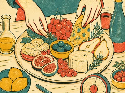 菜品呈现