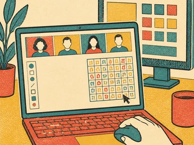 在线引导游戏休息（单词搜索）（Game Breaks (Word Search) for Online Facilitation）