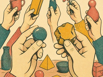 小组物品意念融合