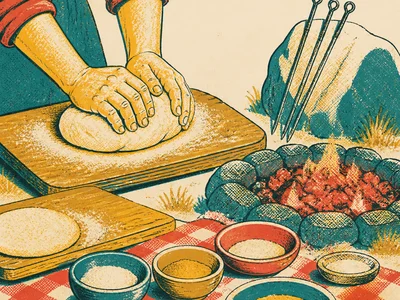 制作班诺克：基于土地