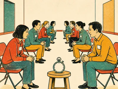 快速约会（Speed-dating）