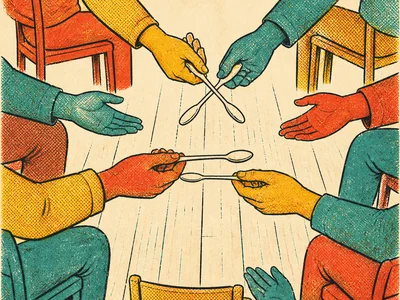 勺子游戏（Spoons）——一个横向思维游戏