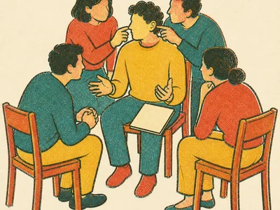 与精灵对话
