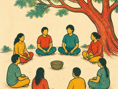 圆圈会谈