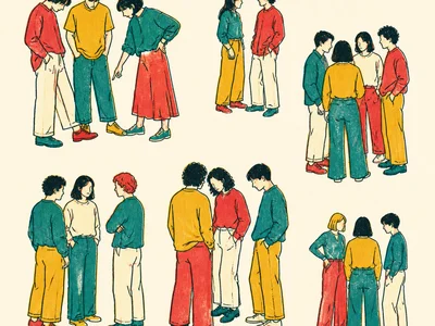 选择搭档 / 分组 / 谁先开始