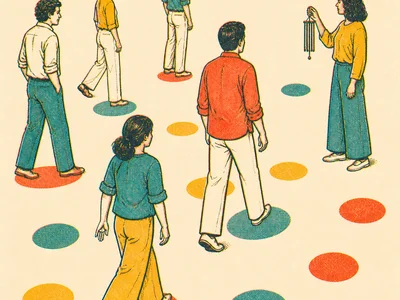 谁在房间里？社会计量法